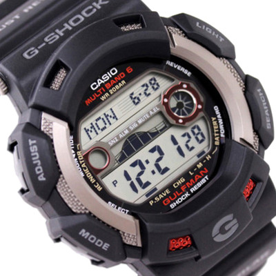 g shock with headphones